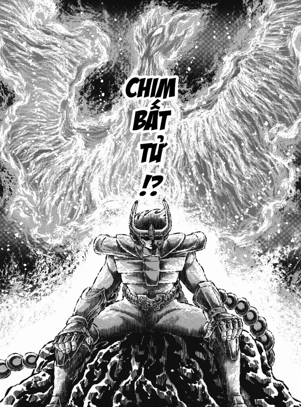 Truyện Tranh Áo Giáp Vàng - Saint Seiya trang 4