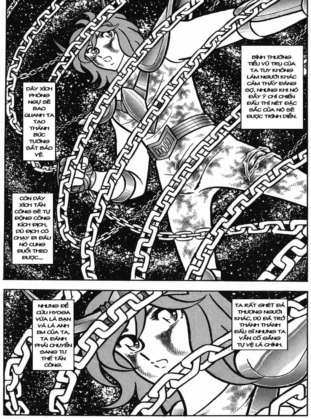 Truyện Tranh Áo Giáp Vàng - Saint Seiya trang 4