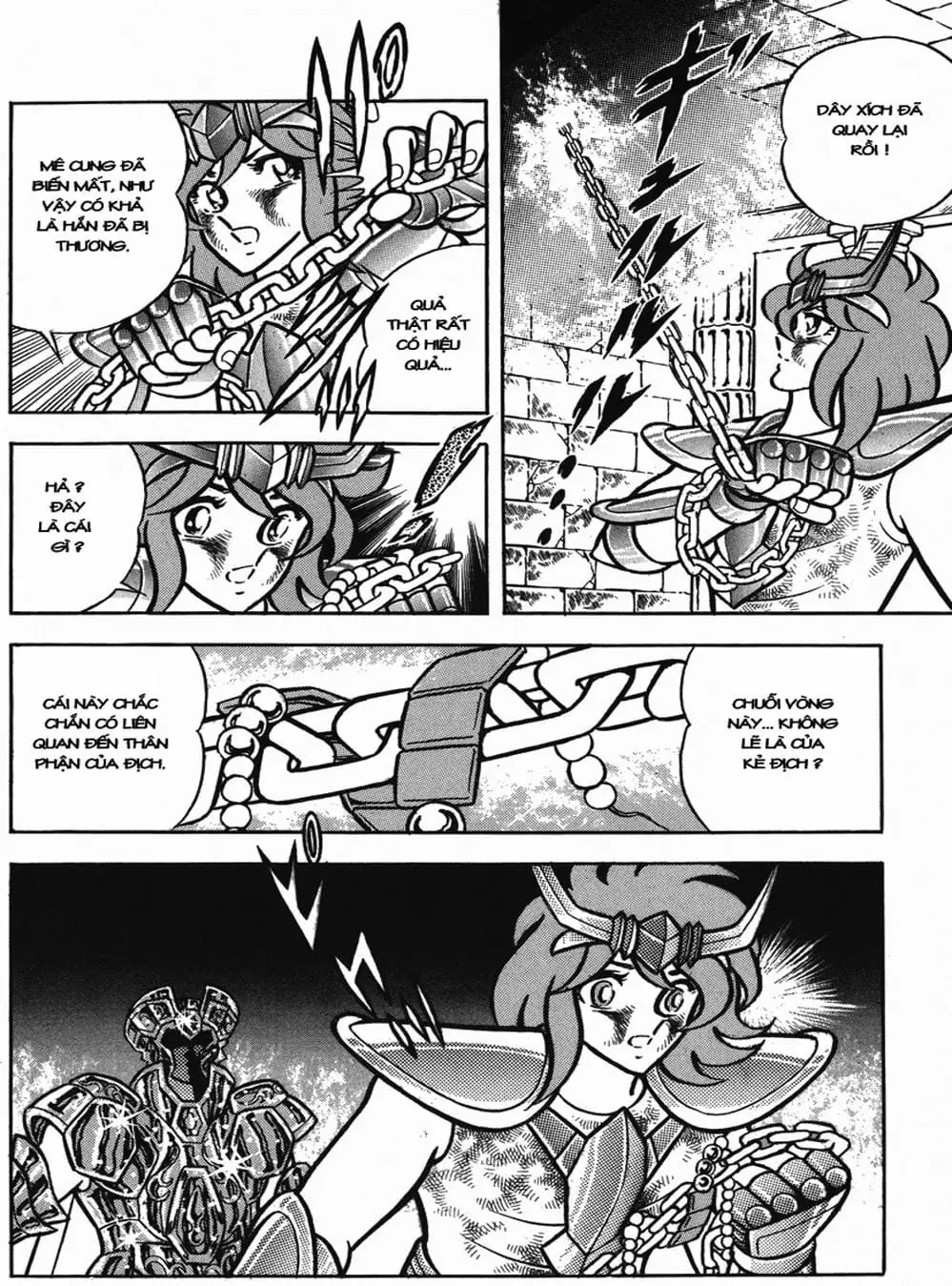 Truyện Tranh Áo Giáp Vàng - Saint Seiya trang 4