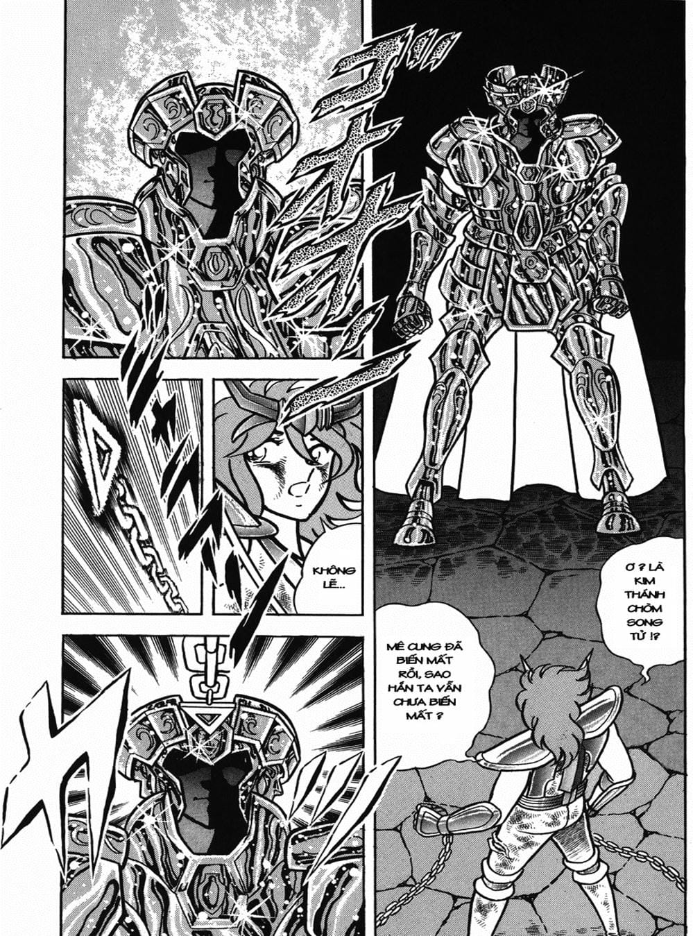 Truyện Tranh Áo Giáp Vàng - Saint Seiya trang 4