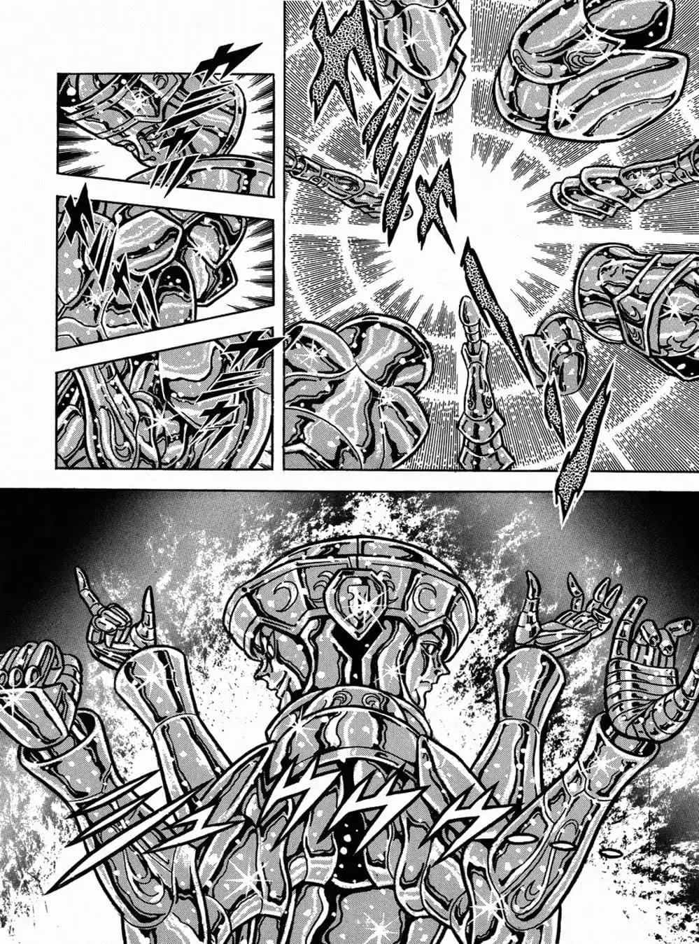 Truyện Tranh Áo Giáp Vàng - Saint Seiya trang 4