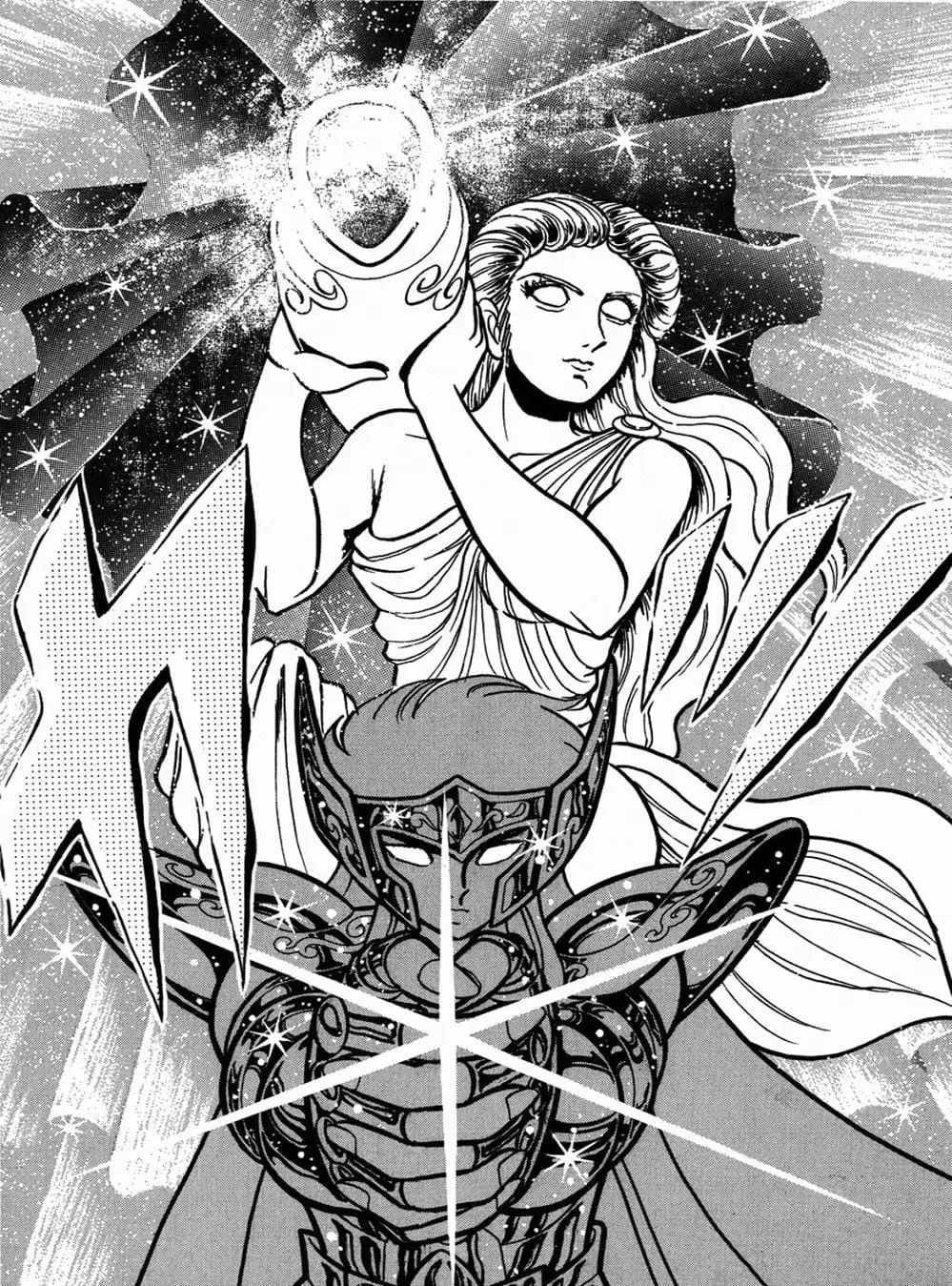 Truyện Tranh Áo Giáp Vàng - Saint Seiya trang 4