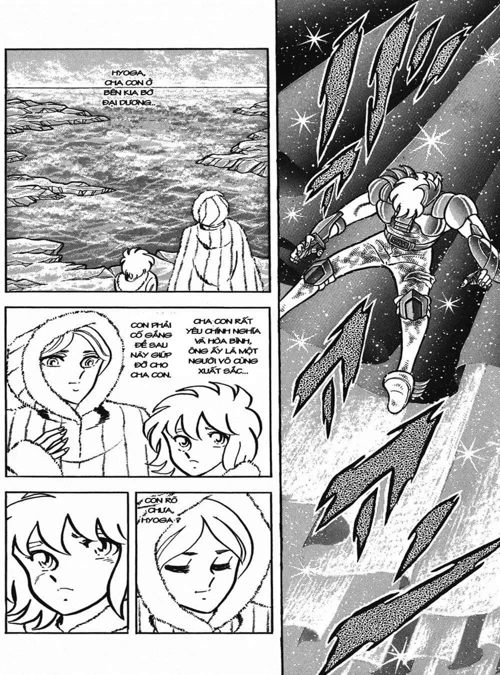 Truyện Tranh Áo Giáp Vàng - Saint Seiya trang 4