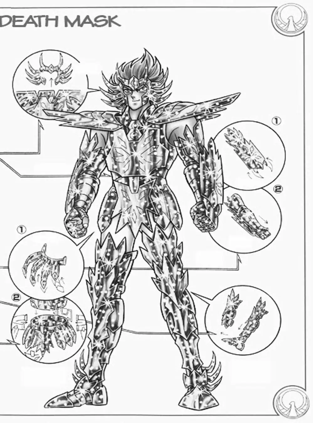 Truyện Tranh Áo Giáp Vàng - Saint Seiya trang 4