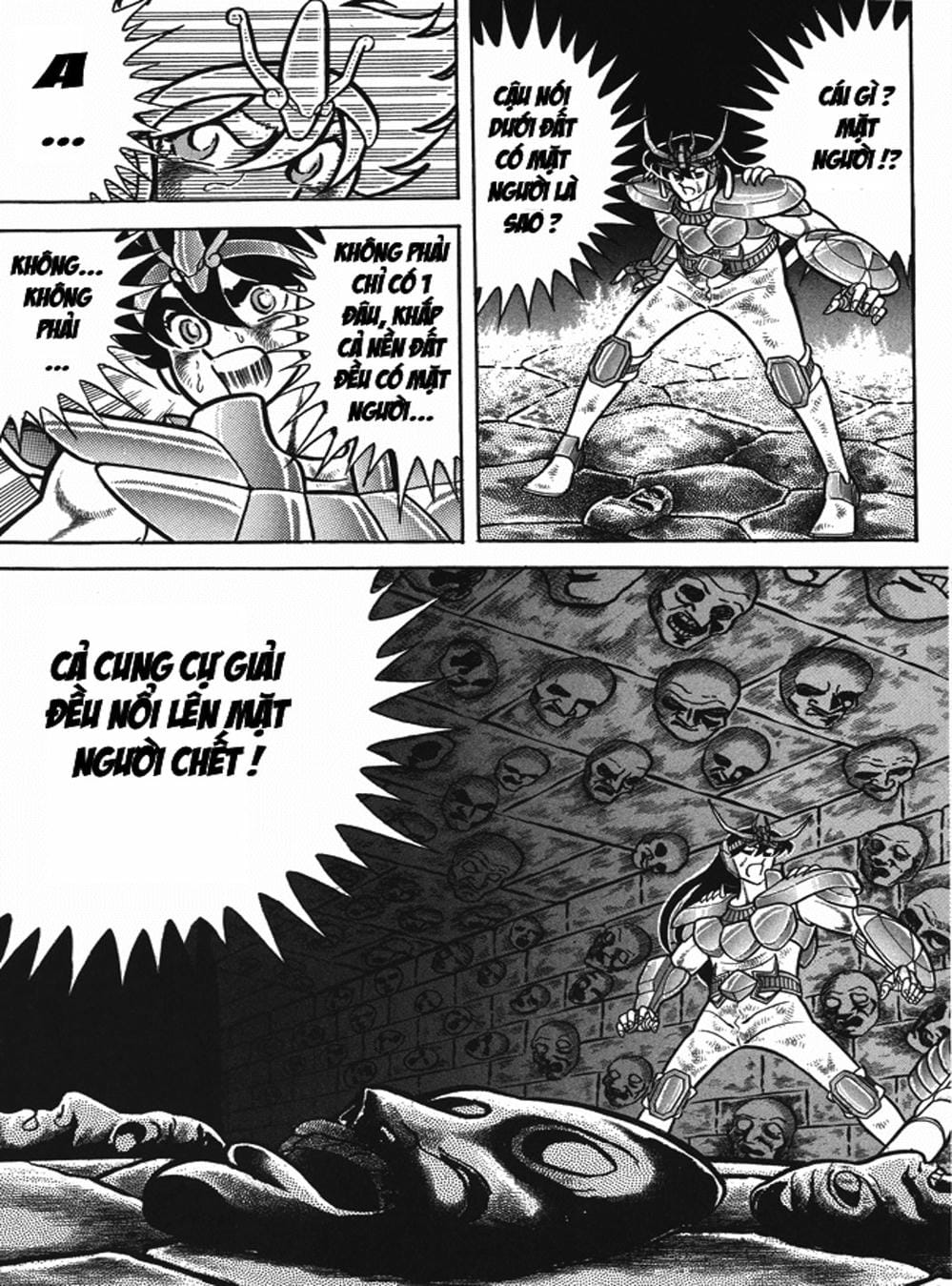 Truyện Tranh Áo Giáp Vàng - Saint Seiya trang 4