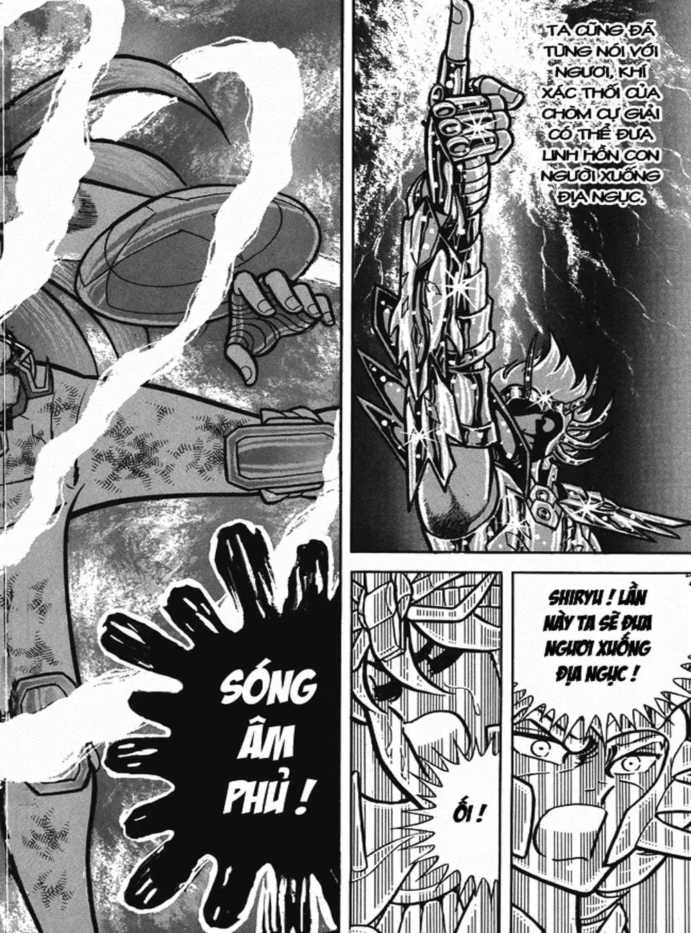 Truyện Tranh Áo Giáp Vàng - Saint Seiya trang 4