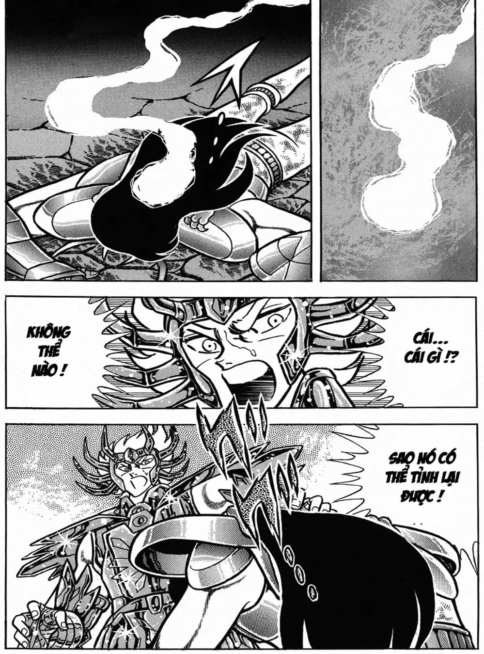 Truyện Tranh Áo Giáp Vàng - Saint Seiya trang 4