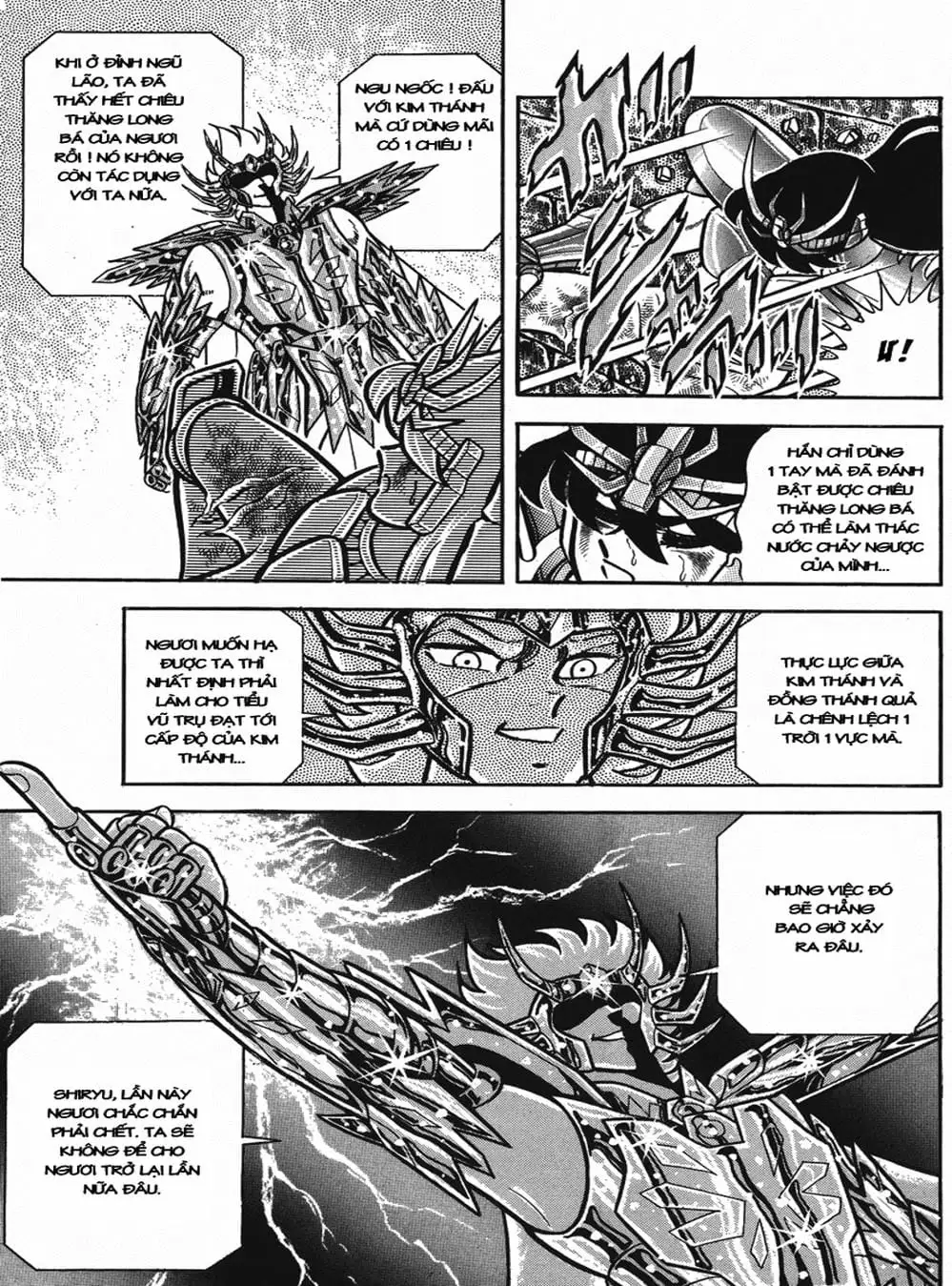 Truyện Tranh Áo Giáp Vàng - Saint Seiya trang 4