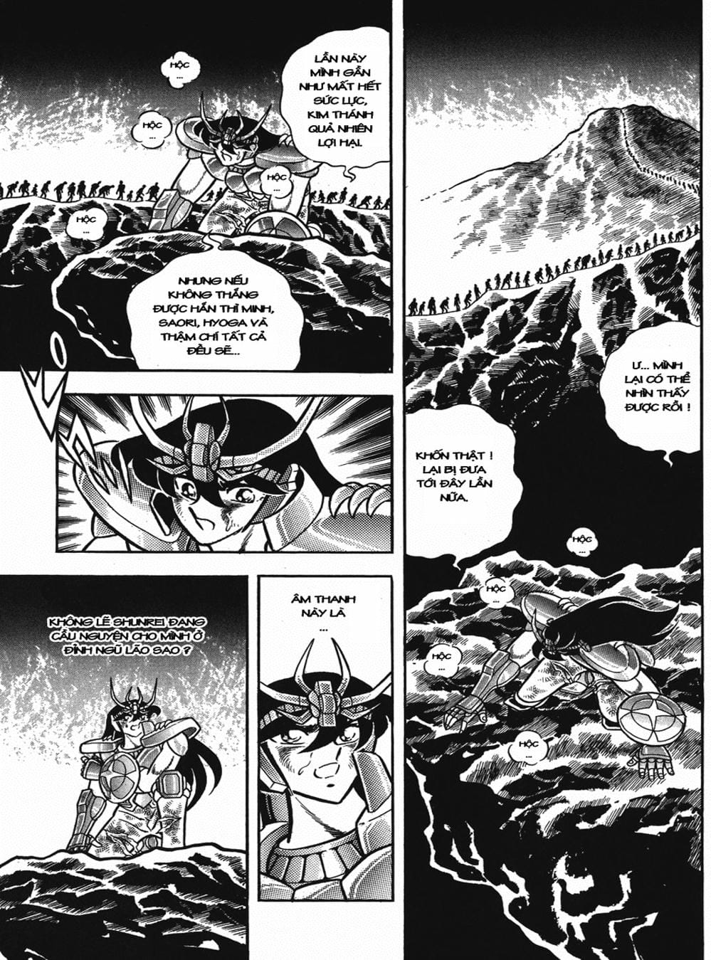 Truyện Tranh Áo Giáp Vàng - Saint Seiya trang 4