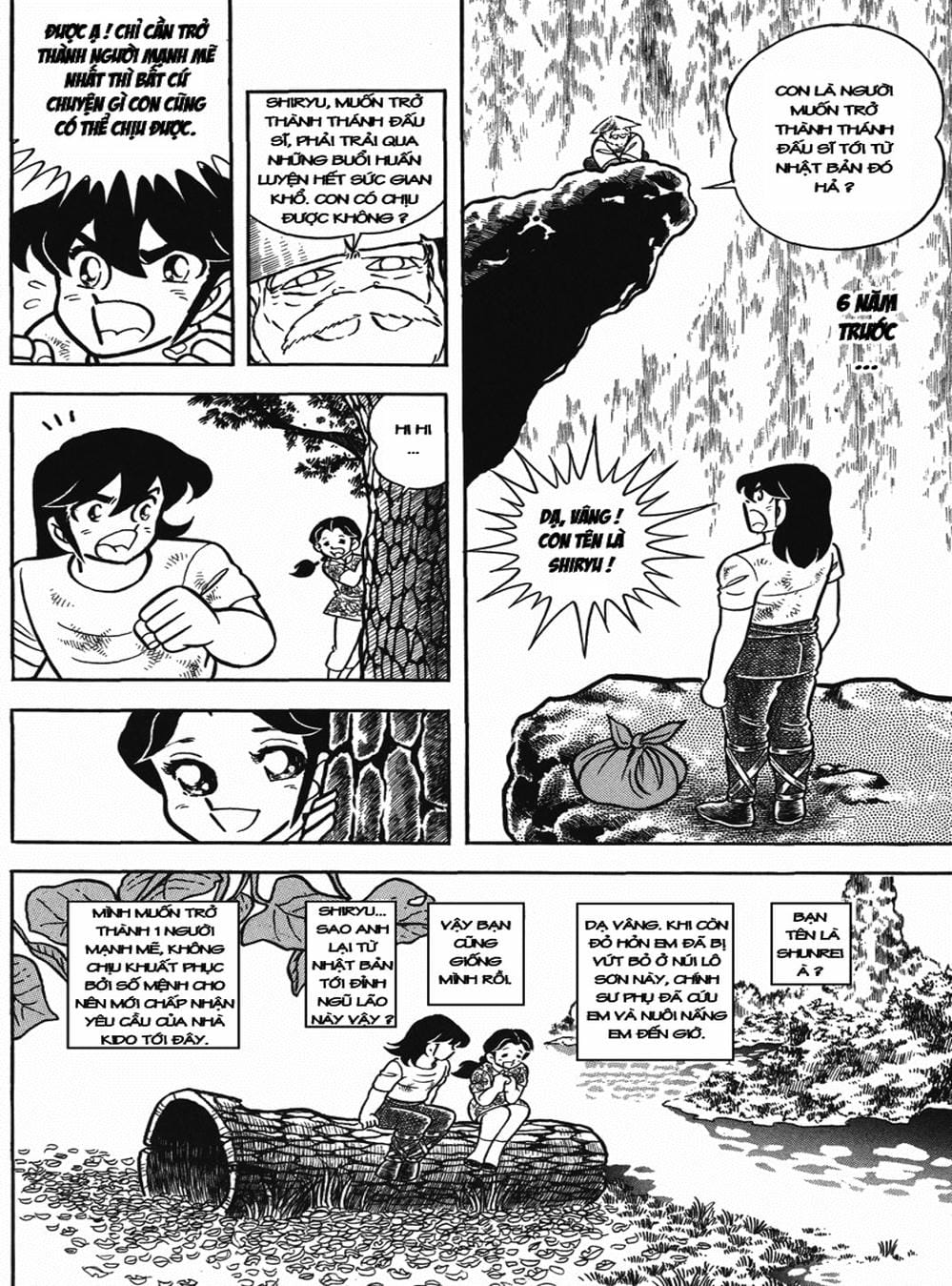 Truyện Tranh Áo Giáp Vàng - Saint Seiya trang 4