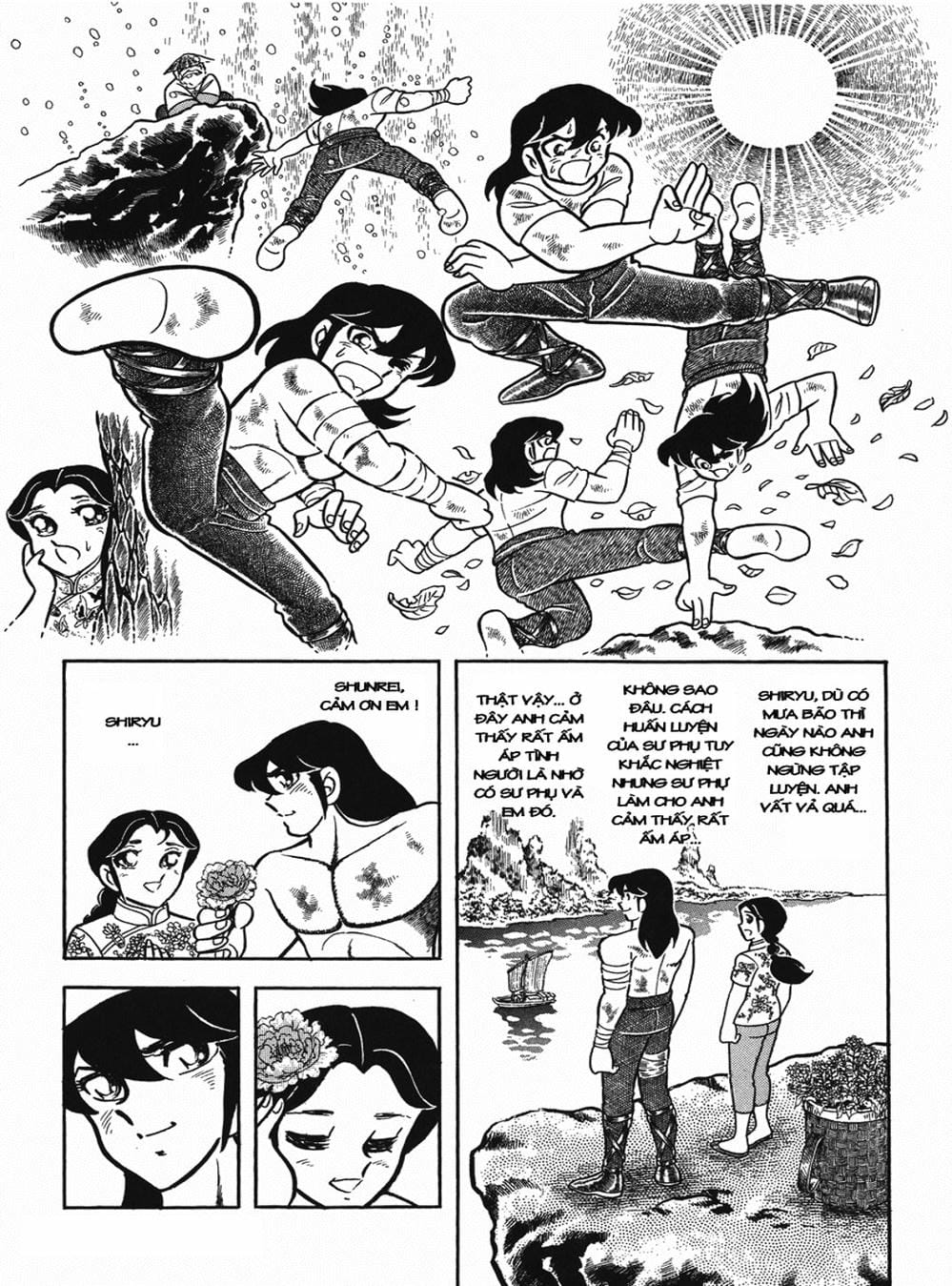 Truyện Tranh Áo Giáp Vàng - Saint Seiya trang 4