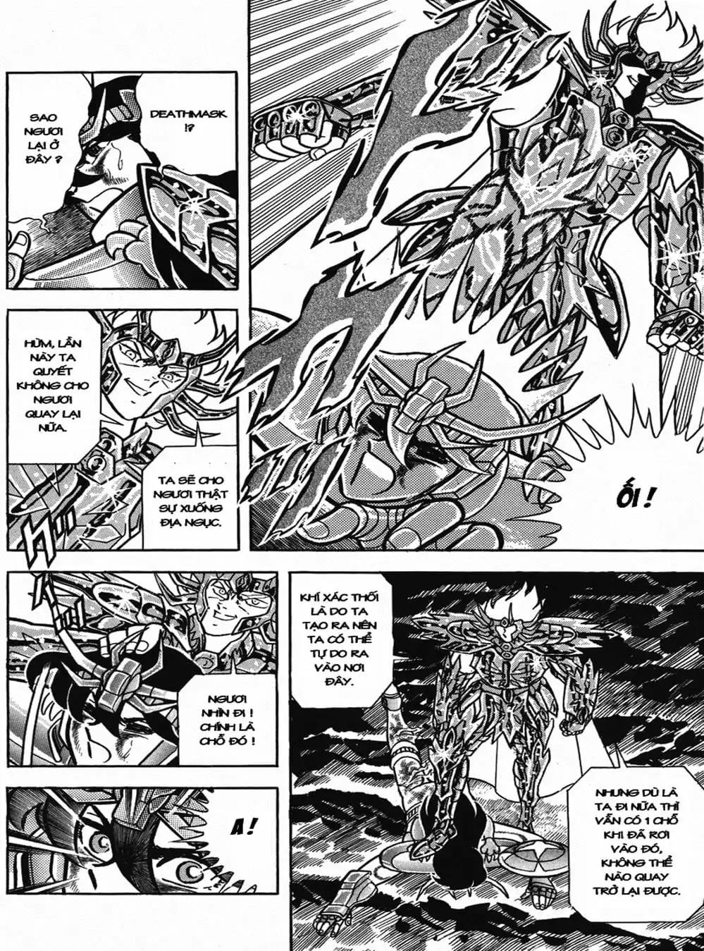 Truyện Tranh Áo Giáp Vàng - Saint Seiya trang 4