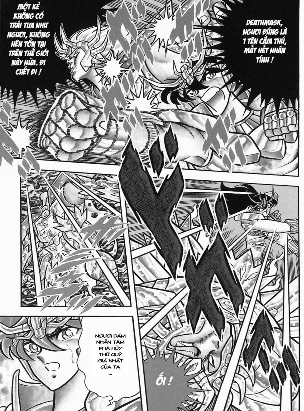 Truyện Tranh Áo Giáp Vàng - Saint Seiya trang 4