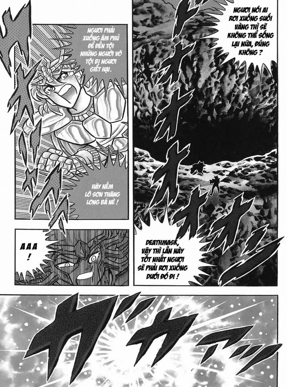 Truyện Tranh Áo Giáp Vàng - Saint Seiya trang 4