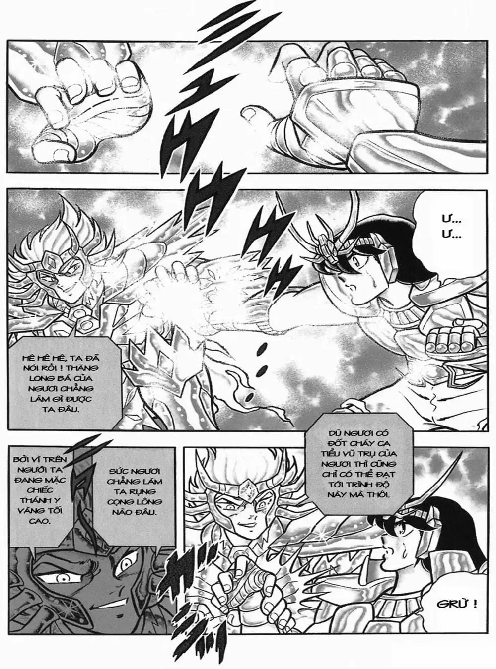 Truyện Tranh Áo Giáp Vàng - Saint Seiya trang 4
