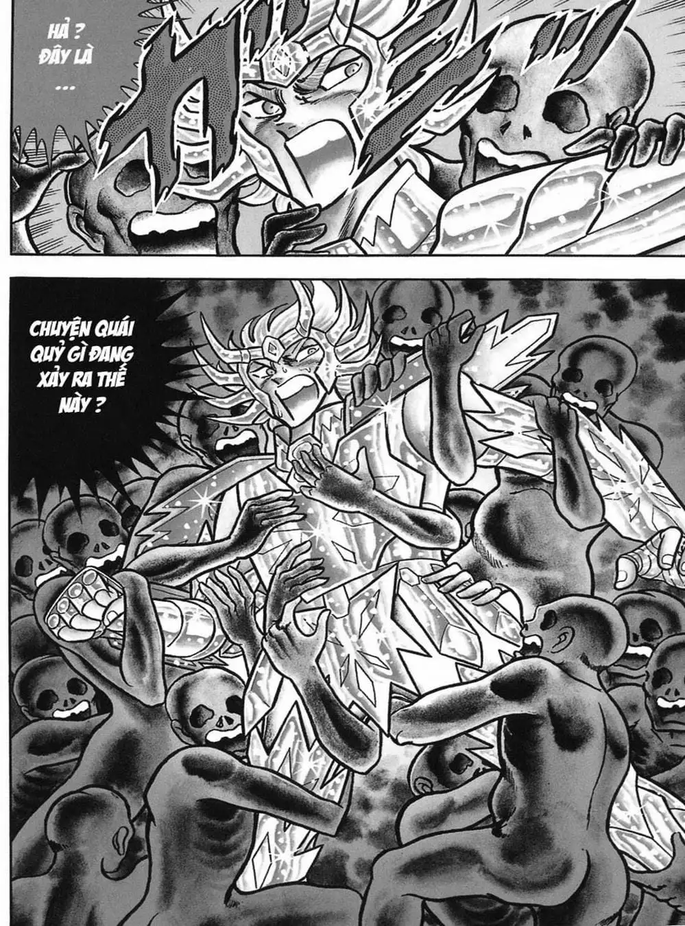 Truyện Tranh Áo Giáp Vàng - Saint Seiya trang 4