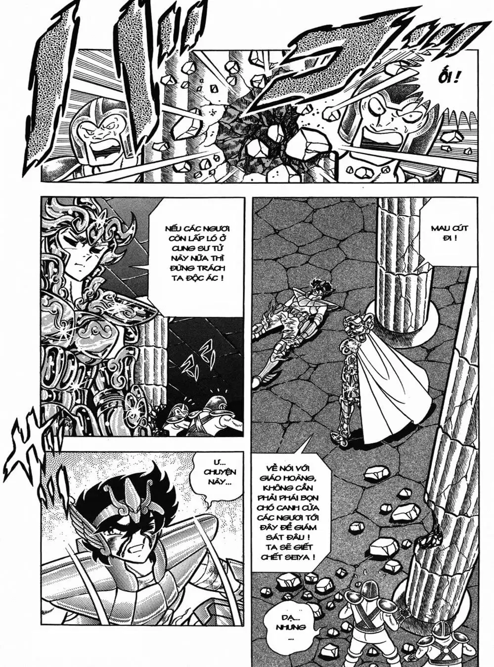 Truyện Tranh Áo Giáp Vàng - Saint Seiya trang 4
