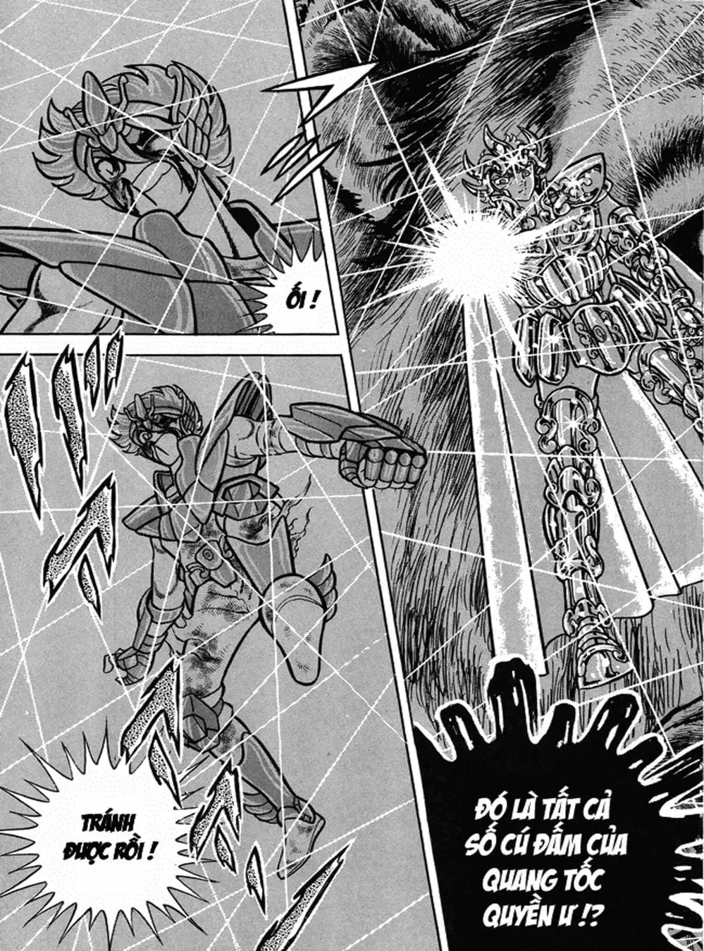 Truyện Tranh Áo Giáp Vàng - Saint Seiya trang 4