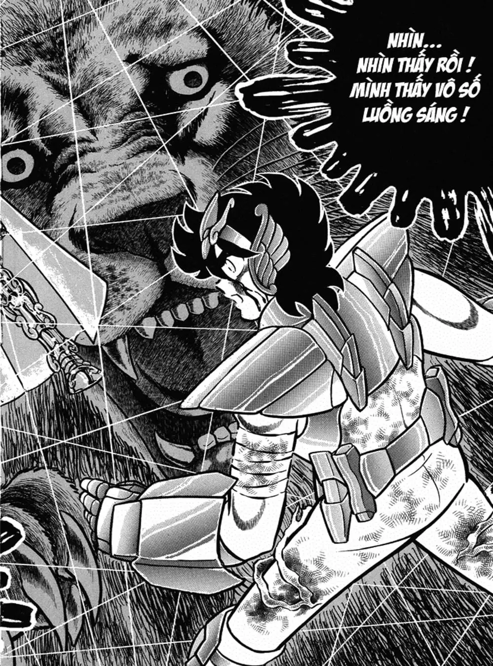 Truyện Tranh Áo Giáp Vàng - Saint Seiya trang 4