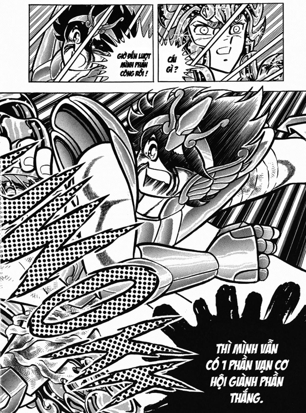 Truyện Tranh Áo Giáp Vàng - Saint Seiya trang 4