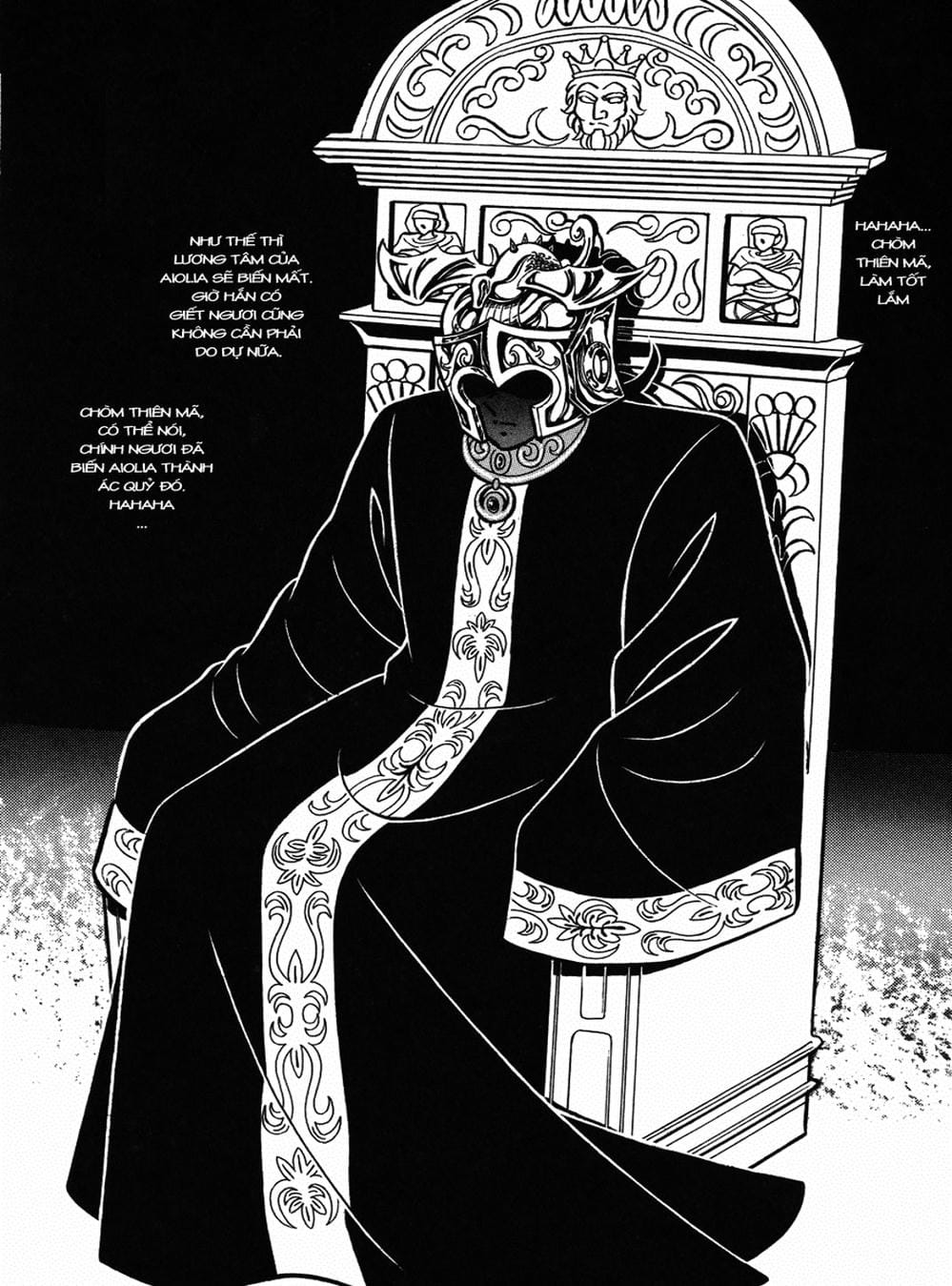 Truyện Tranh Áo Giáp Vàng - Saint Seiya trang 4