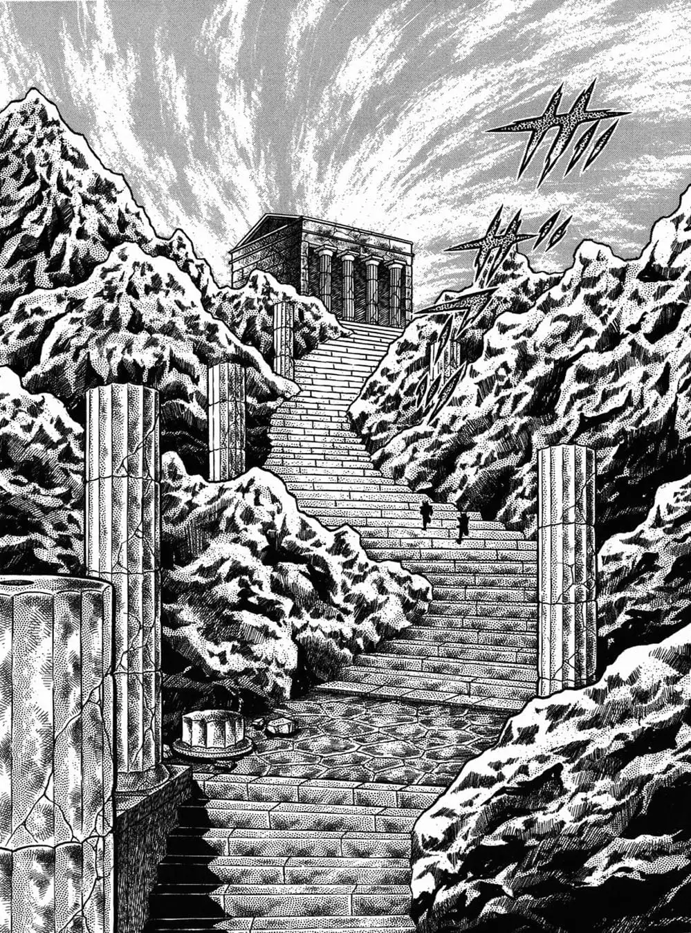 Truyện Tranh Áo Giáp Vàng - Saint Seiya trang 4