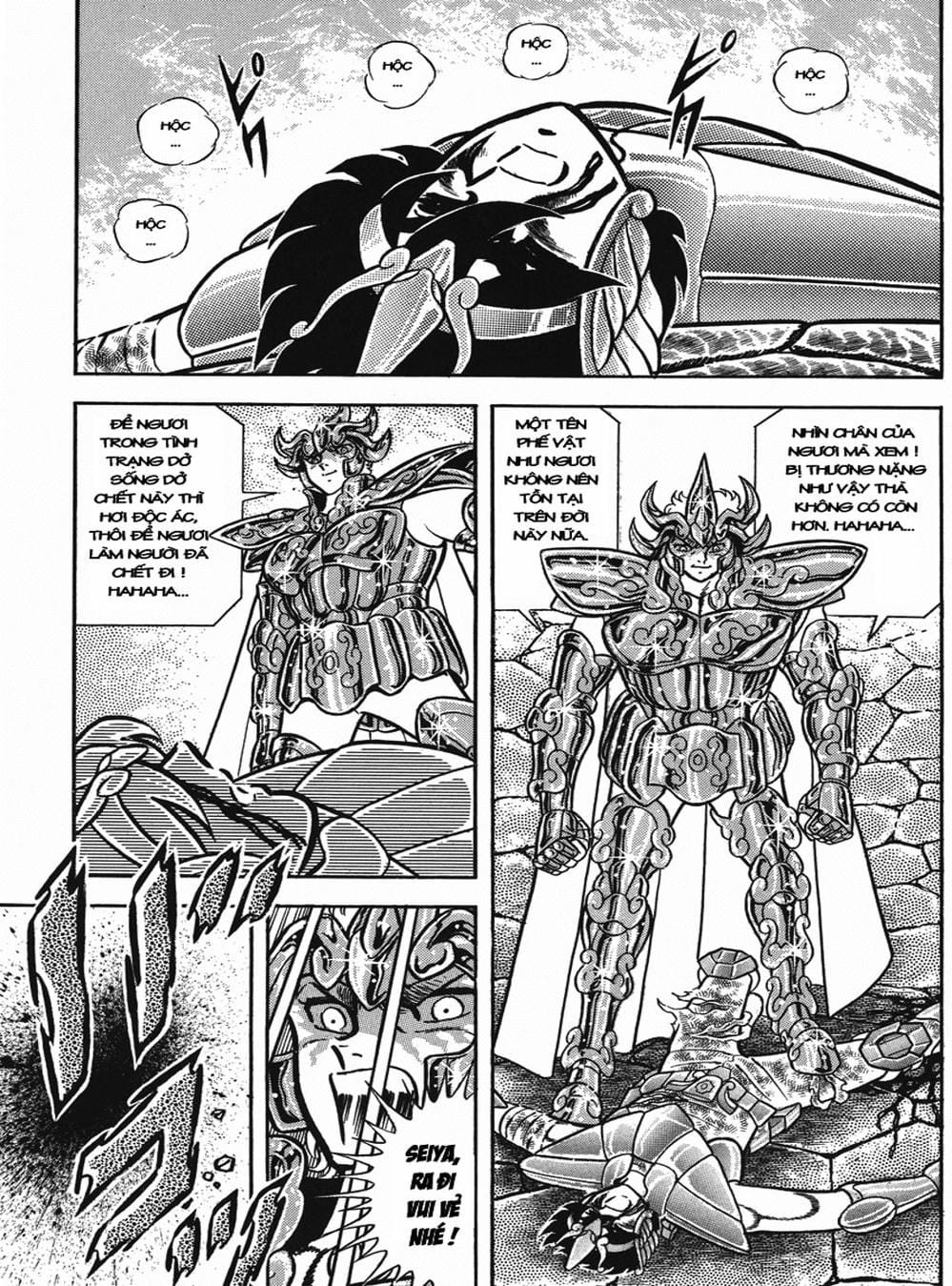 Truyện Tranh Áo Giáp Vàng - Saint Seiya trang 4