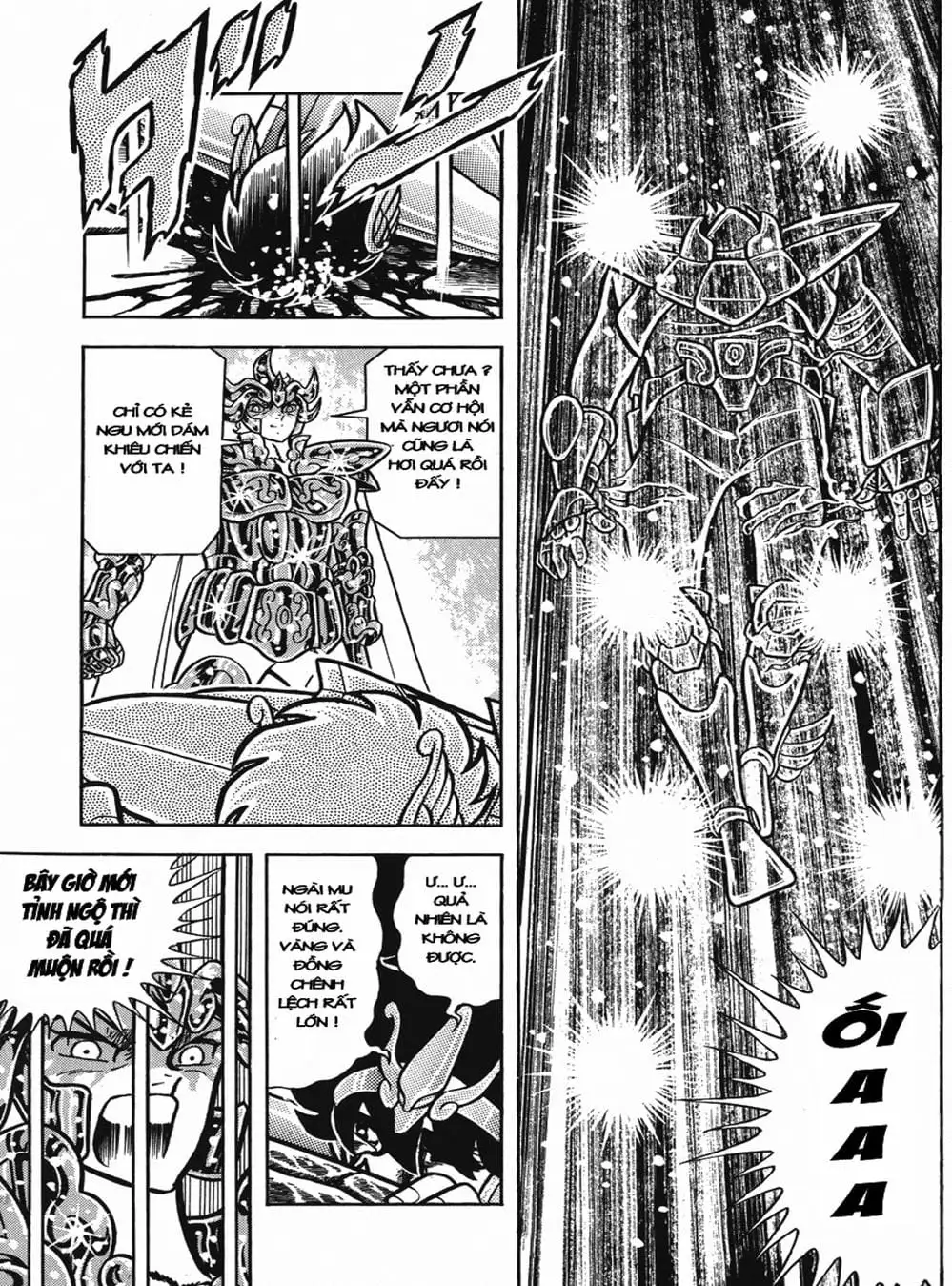 Truyện Tranh Áo Giáp Vàng - Saint Seiya trang 4