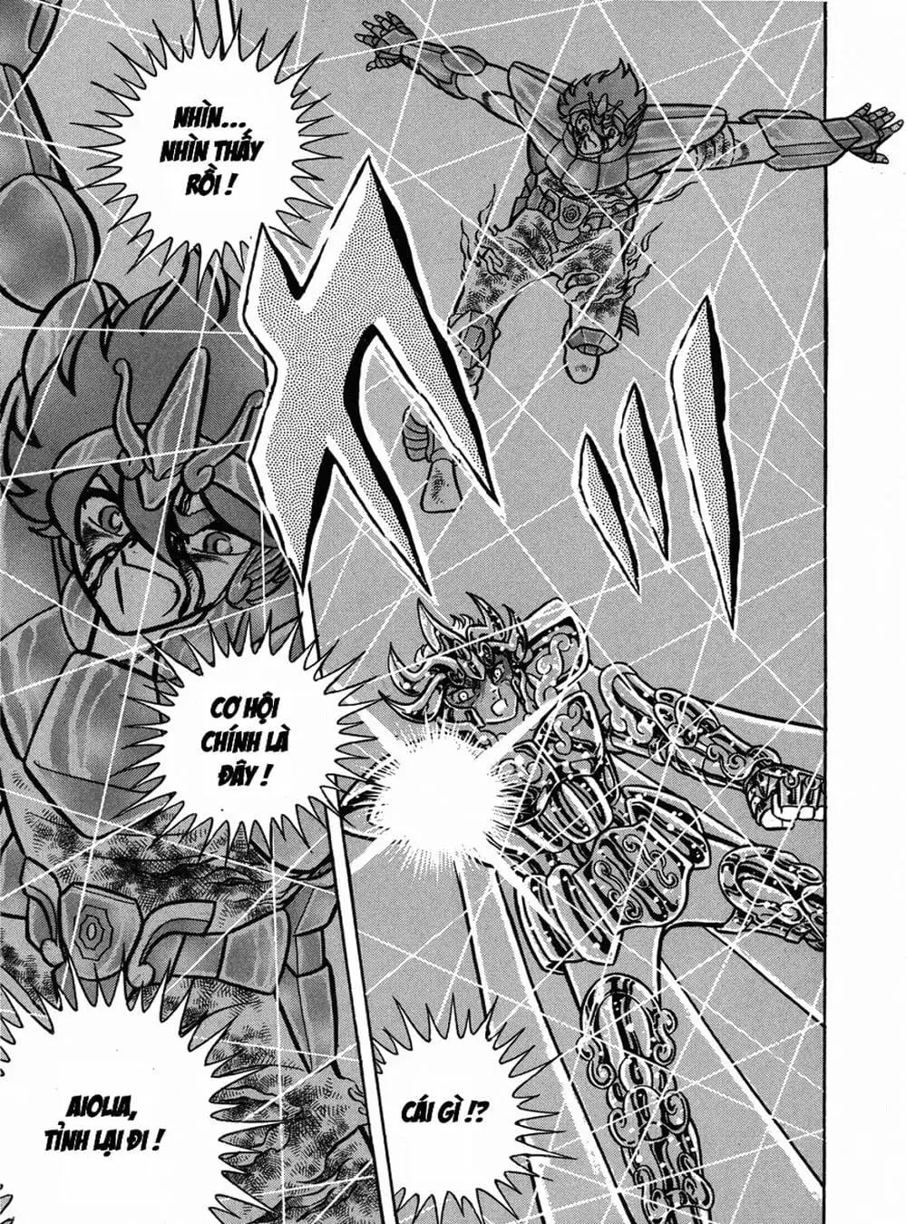 Truyện Tranh Áo Giáp Vàng - Saint Seiya trang 4