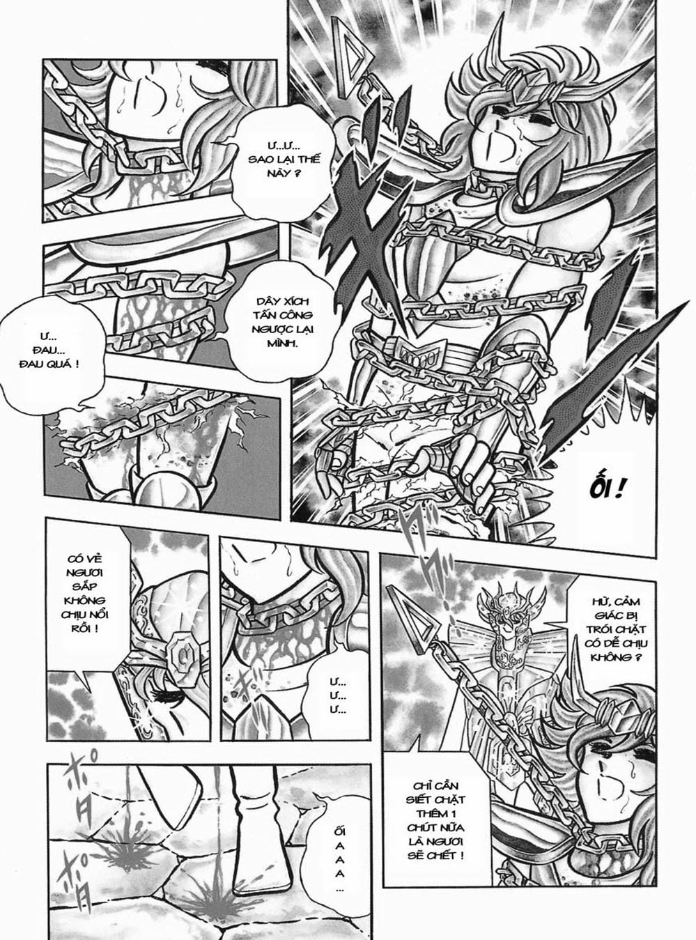 Truyện Tranh Áo Giáp Vàng - Saint Seiya trang 4