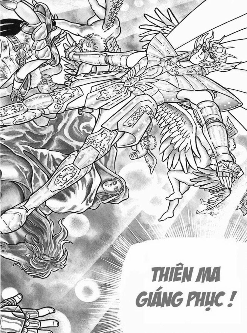 Truyện Tranh Áo Giáp Vàng - Saint Seiya trang 4