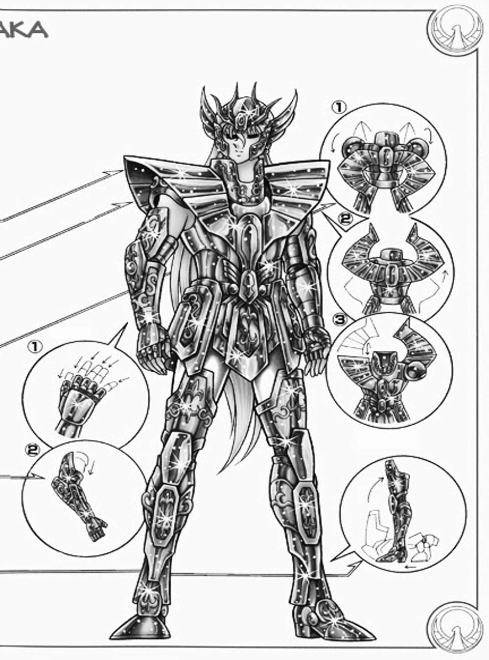 Truyện Tranh Áo Giáp Vàng - Saint Seiya trang 4