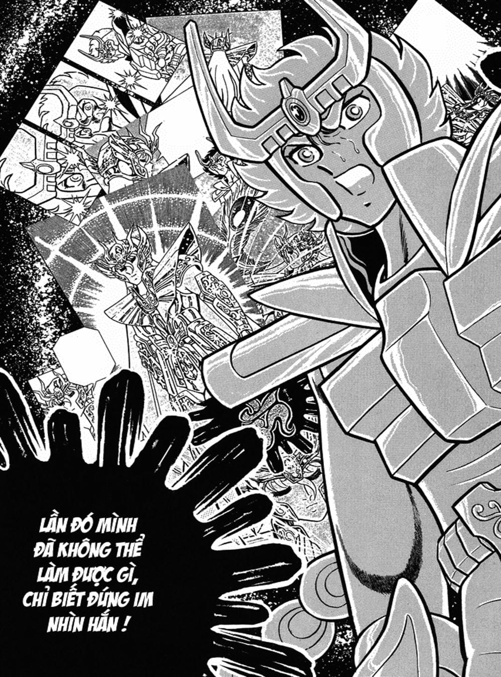 Truyện Tranh Áo Giáp Vàng - Saint Seiya trang 4