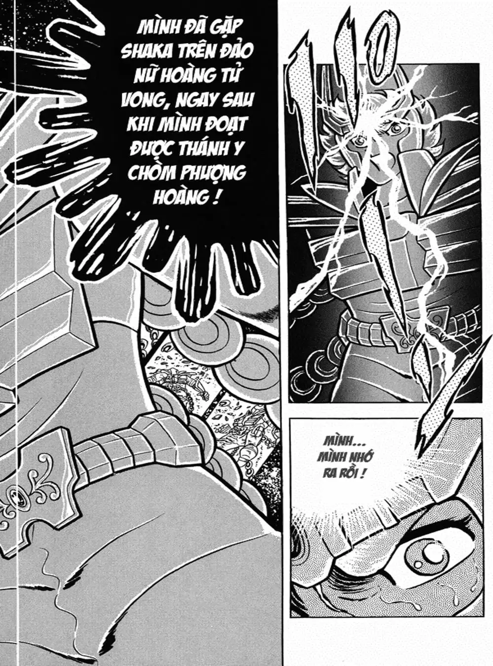 Truyện Tranh Áo Giáp Vàng - Saint Seiya trang 4