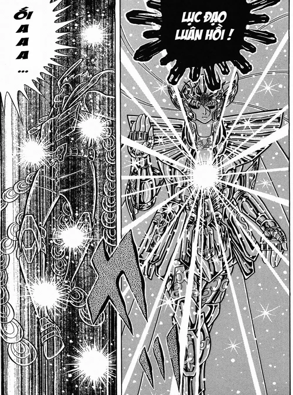 Truyện Tranh Áo Giáp Vàng - Saint Seiya trang 4