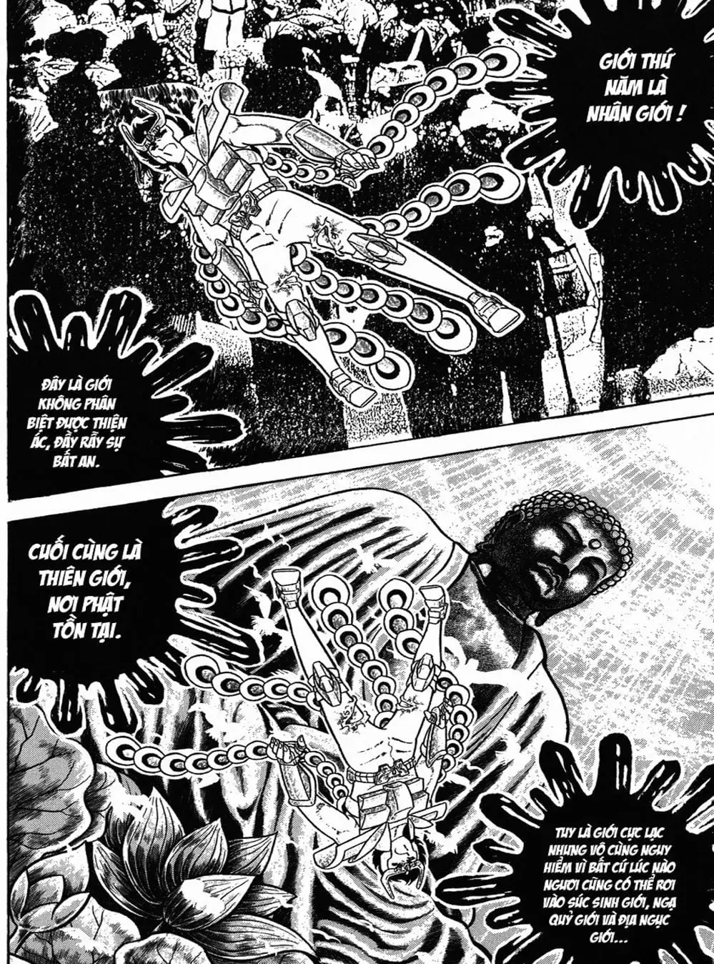 Truyện Tranh Áo Giáp Vàng - Saint Seiya trang 4