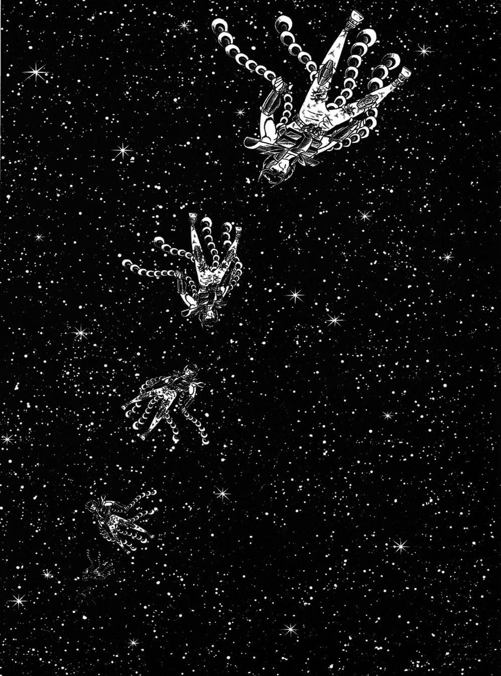 Truyện Tranh Áo Giáp Vàng - Saint Seiya trang 4