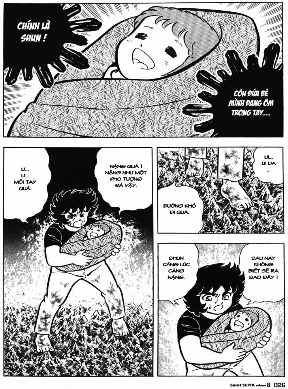 Truyện Tranh Áo Giáp Vàng - Saint Seiya trang 4