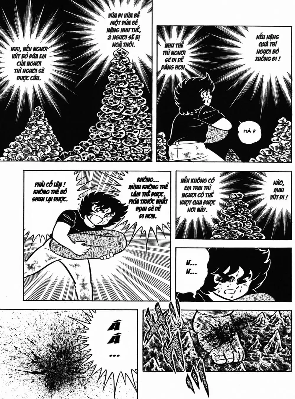 Truyện Tranh Áo Giáp Vàng - Saint Seiya trang 4