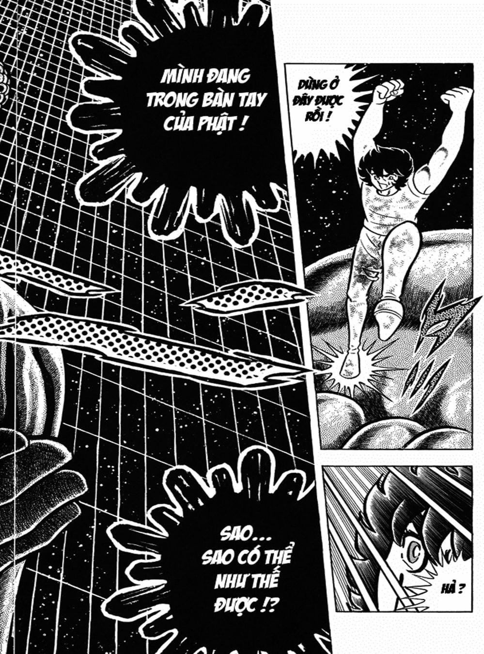 Truyện Tranh Áo Giáp Vàng - Saint Seiya trang 4