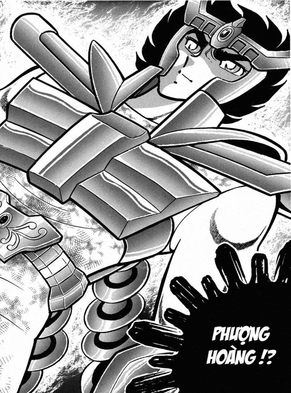 Truyện Tranh Áo Giáp Vàng - Saint Seiya trang 4
