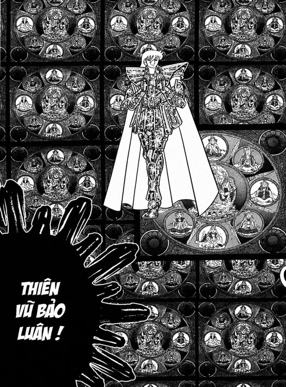 Truyện Tranh Áo Giáp Vàng - Saint Seiya trang 4
