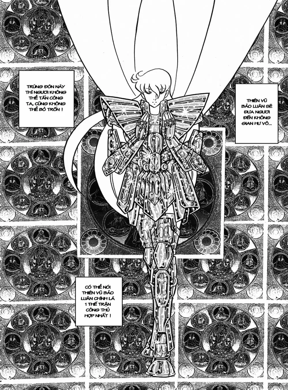 Truyện Tranh Áo Giáp Vàng - Saint Seiya trang 4