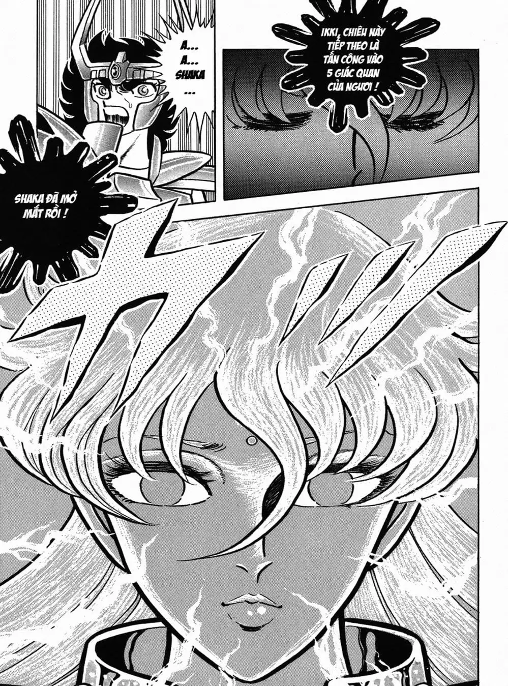 Truyện Tranh Áo Giáp Vàng - Saint Seiya trang 4