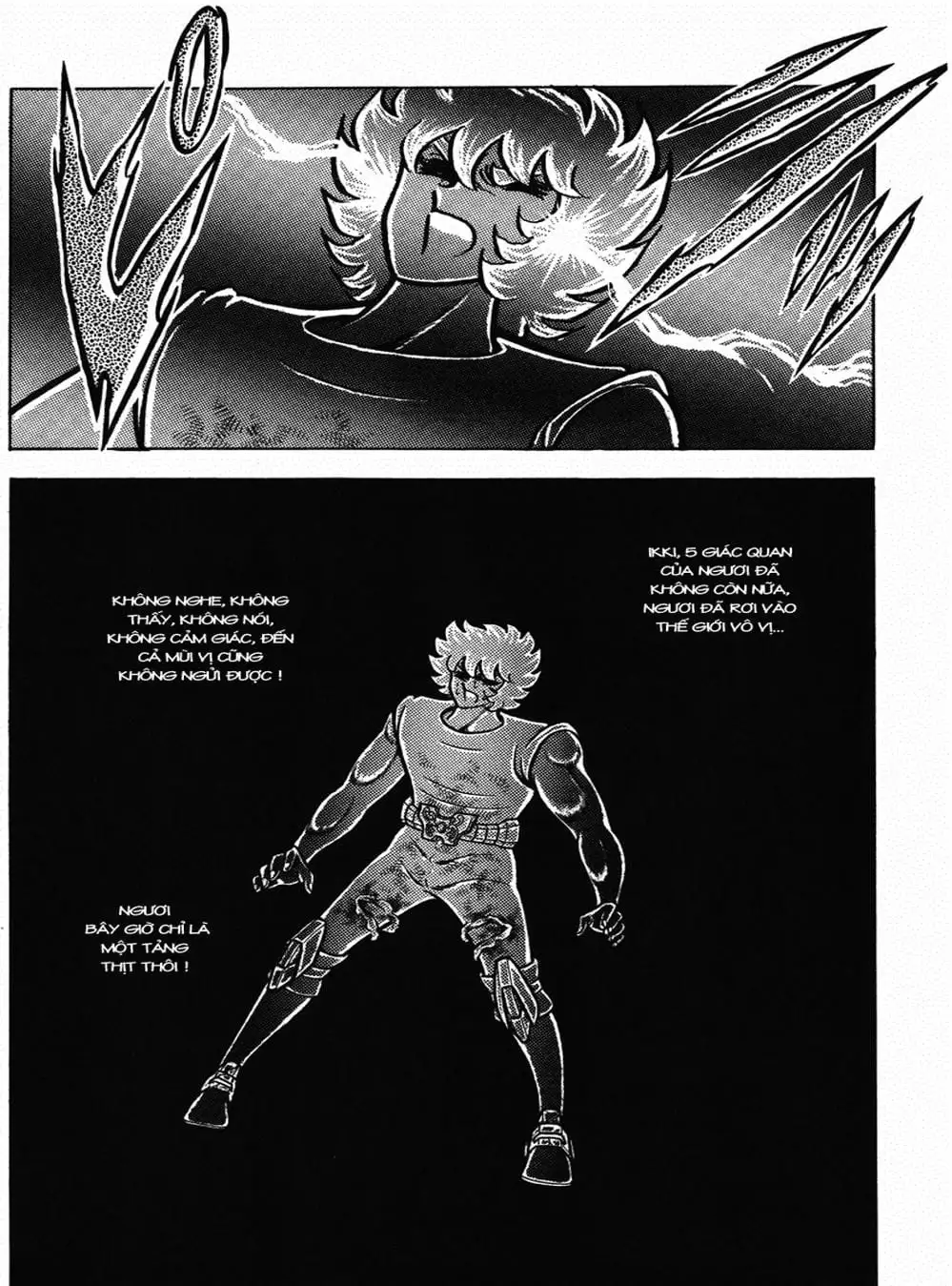Truyện Tranh Áo Giáp Vàng - Saint Seiya trang 4