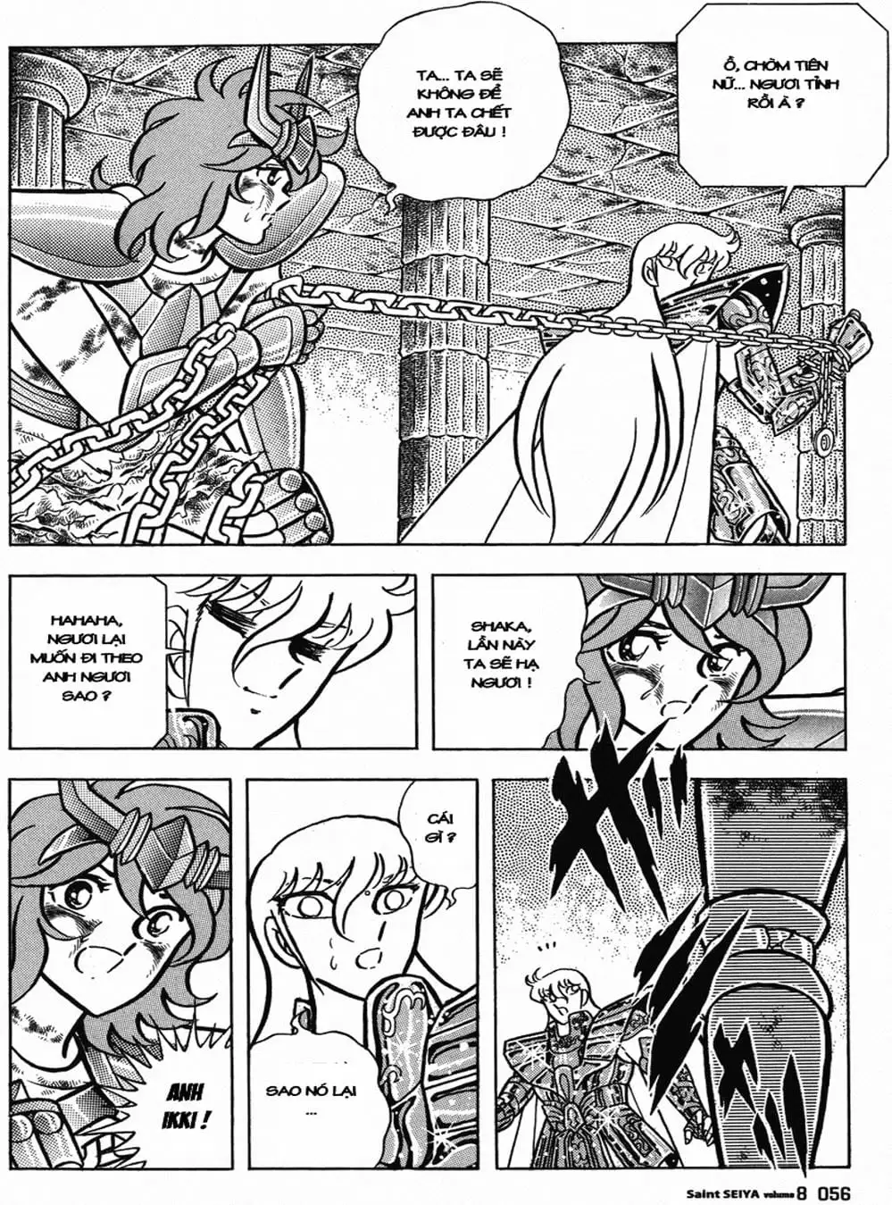 Truyện Tranh Áo Giáp Vàng - Saint Seiya trang 4