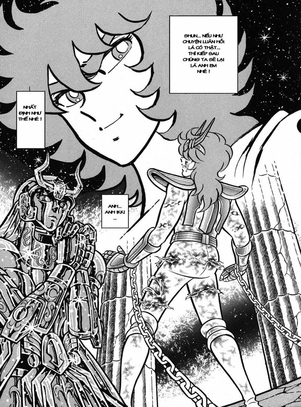 Truyện Tranh Áo Giáp Vàng - Saint Seiya trang 4