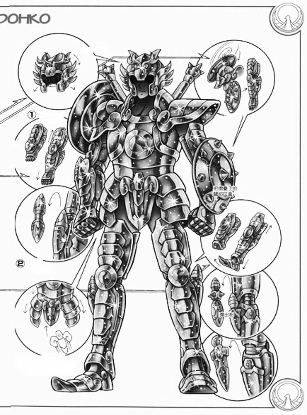 Truyện Tranh Áo Giáp Vàng - Saint Seiya trang 4