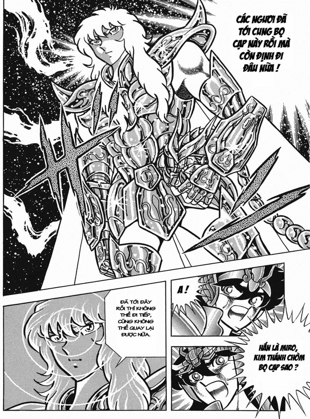 Truyện Tranh Áo Giáp Vàng - Saint Seiya trang 4