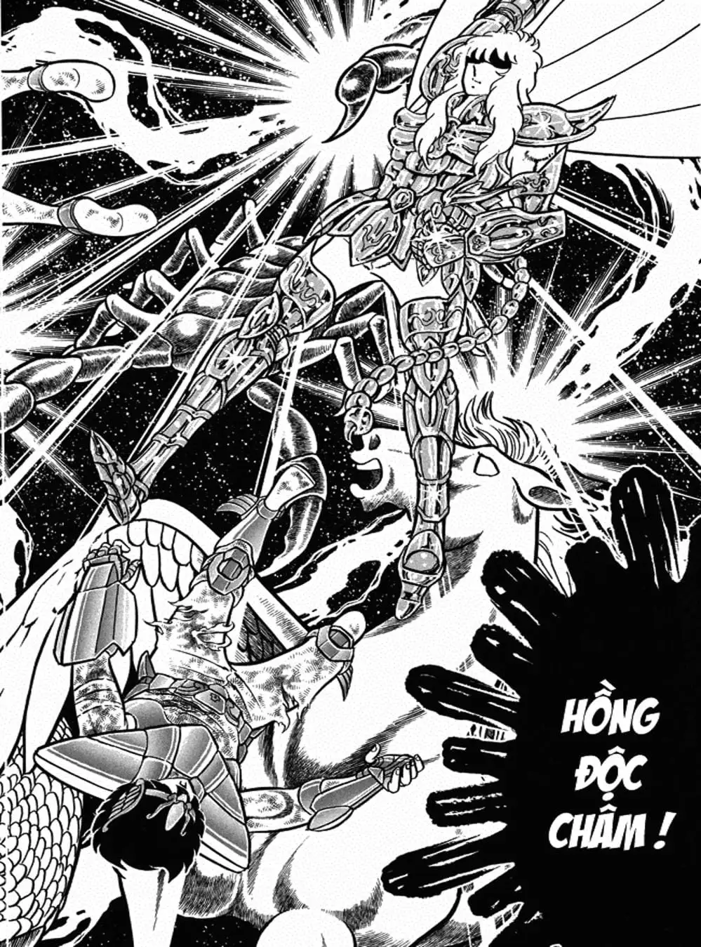 Truyện Tranh Áo Giáp Vàng - Saint Seiya trang 4